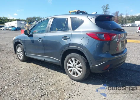 2013 Mazda Cx-5 Touring из США, поврежденный, VIN JM3KE4CE0D0152818